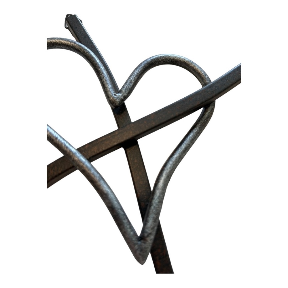 Iron cross and Heart Home Decor - Picture 2 of 2